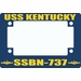 USS Kentucky SSBN-737 Motorcycle Frame
