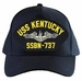 USS Kentucky SSBN-737 ( Silver Dolphins ) Submarine Enlisted Cap