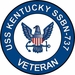 USS Kentucky SSBN-737 Veteran Decal Sticker