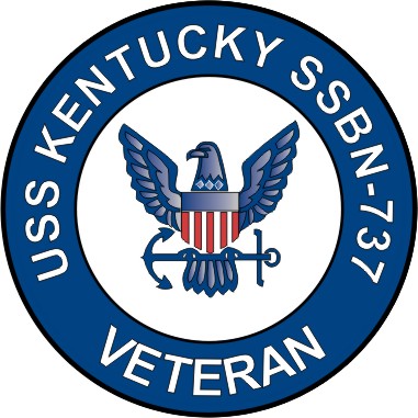 USS Kentucky SSBN-737 Veteran Decal Sticker