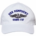 USS Kentucky SSBN-737 with Dolphins Unstructured Dad Cap