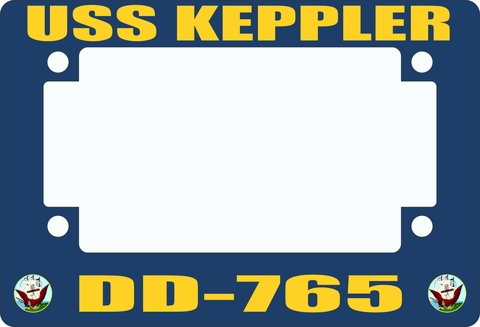 USS Keppler DD-765 Motorcycle Frame
