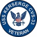 USS Kerserge CVS-33 Veteran Decal Sticker