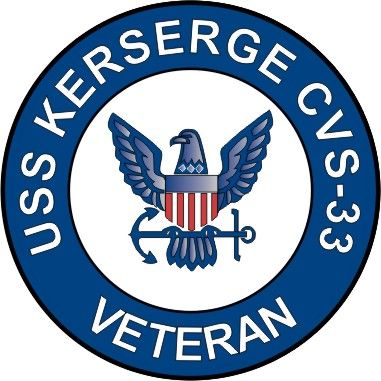 USS Kerserge CVS-33 Veteran Decal Sticker