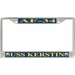 USS Kerstin AF-34 License Plate Frame