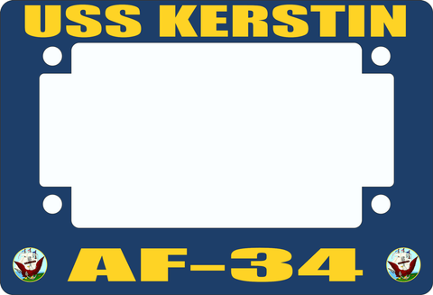 USS Kerstin AF-34 Motorcycle Frame