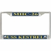 USS Kestrel MHC-26 License Plate Frame