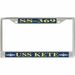 USS Kete SS-369 License Plate Frame