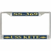 USS Kete SS-369 License Plate Frame