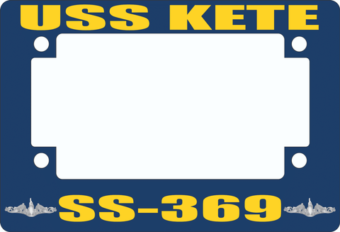 USS Kete SS-369 Motorcycle Frame