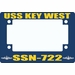 USS Key West SSN-722 Motorcycle Frame