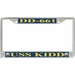 USS Kidd DD-661 License Plate Frame