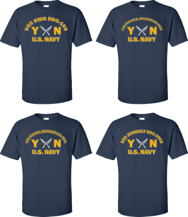 USS KIDD DDG-100 Rates Apparel