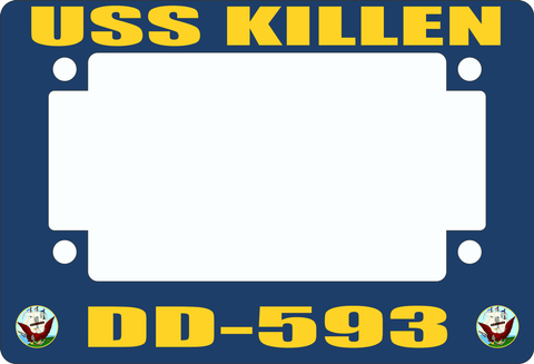 USS Killen DD-593 Motorcycle Frame