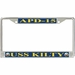 USS Kilty APD-15 License Plate Frame