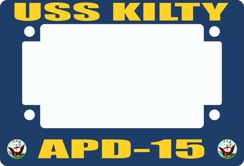 USS Kilty APD-15 Motorcycle Frame
