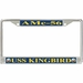 USS Kingbird AMc-56 License Plate Frame