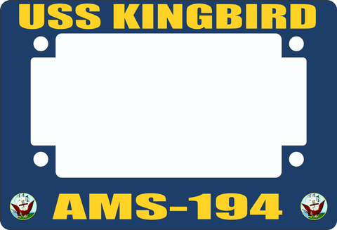 USS Kingbird AMS-194 Motorcycle Frame