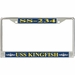 USS Kingfish SS-234 License Plate Frame