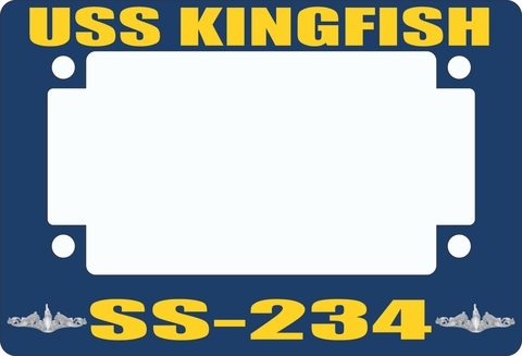 USS Kingfish SS-234 Motorcycle Frame