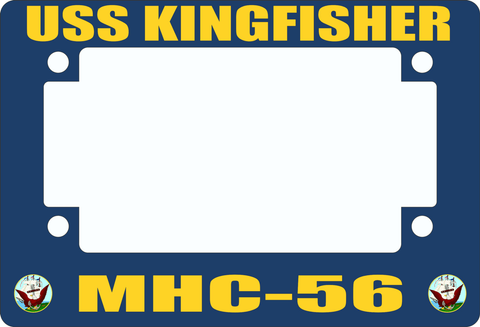 USS Kingfisher MHC-56 Motorcycle Frame