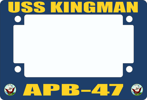 USS Kingman APB-47 Motorcycle Frame