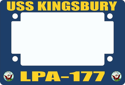 USS Kingsbury LPA-177 Motorcycle Frame