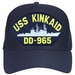 USS Kinkaid DD-965 Ship Cap