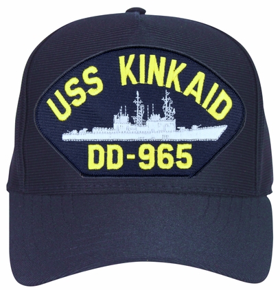 USS Kinkaid DD-965 Ship Cap