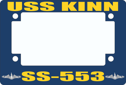 USS Kinn SS-553 Motorcycle Frame