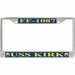 USS Kirk FF-1087 License Plate Frame