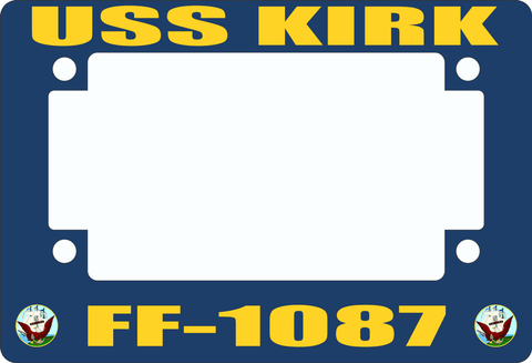 USS Kirk FF-1087 Motorcycle Frame