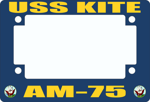 USS Kite AM-75 Motorcycle Frame
