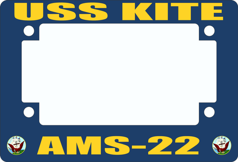 USS Kite AMS-22 Motorcycle Frame