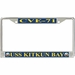 USS Kitkun Bay CVE-71 License Plate Frame