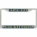 USS Kittson APA-123 License Plate Frame