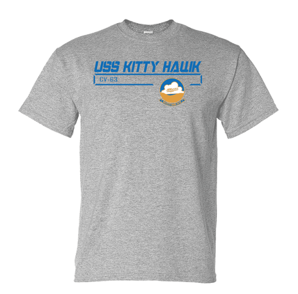USS Kitty Hawk CV-63 Crest T-Shirt