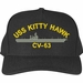 USS Kitty Hawk CV-63 Custom Embroidered Cap