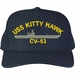 USS Kitty Hawk CV-63 Custom Embroidered Cap