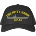 USS Kitty Hawk CV-63 Custom Embroidered Cap