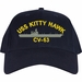 USS Kitty Hawk CV-63 Custom Embroidered Cap