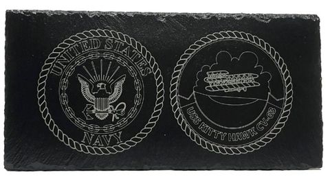 USS Kitty Hawk CV-63 Enlisted Plaque
