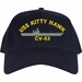 USS Kitty Hawk CV-63 Imported Cap
