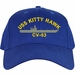 USS Kitty Hawk CV-63 Imported Cap