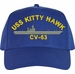 USS Kitty Hawk CV-63 Imported Cap