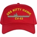 USS Kitty Hawk CV-63 Imported Cap
