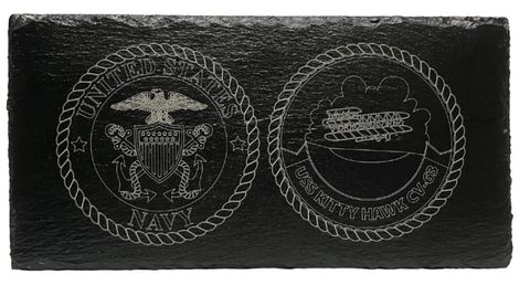 USS Kitty Hawk CV-63 Officer Plaque