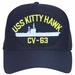 USS Kitty Hawk CV-63 Ships Ball Cap