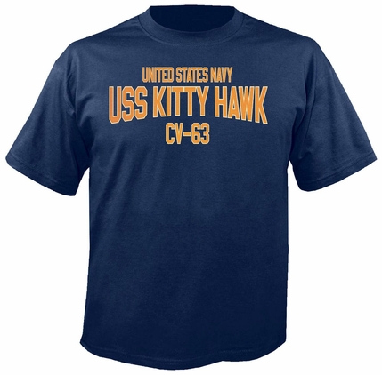 USS Kitty Hawk CV-63 T-Shirt
