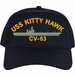 USS Kitty Hawk CV-63 U.S. Made Cap